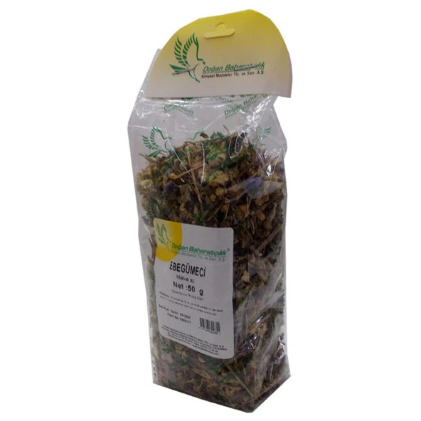 Doğan Baharatçılık Ebegümeci Otu 50Gr Saf Doğal Ebe Gümeci ürün görseli 1