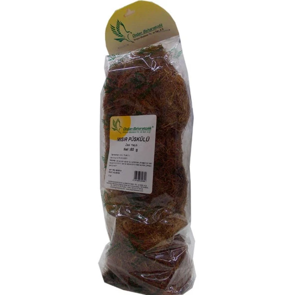 Doğan Baharatçılık Mısır Püskülü 50Gr Doğal Saf Mini Paket ürün görseli 1