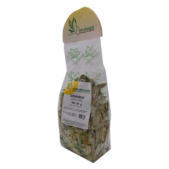 Doğan Baharatçılık Sinameki Yaprağı 50Gr Saf Doğal Mini Paket ürün görseli 1