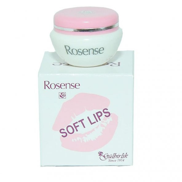 Rosense Gülbirlik Soft Lips Dudak Bakım Kremi 5Ml Dudak Vazelini ürün görseli 1