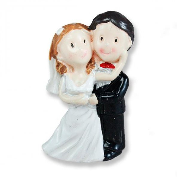 12 Adet Sarılan Gelin Damat Biblosu ürün görseli 1