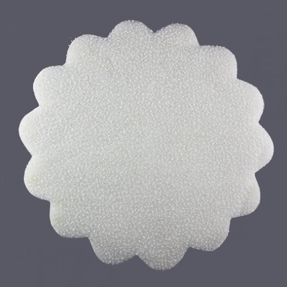 100 Adet 22cm Karlı Organze Tül - Resim 4