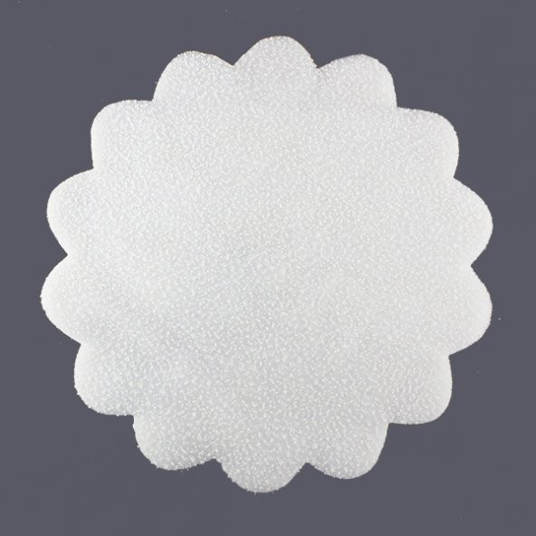 100 Adet 22cm Karlı Organze Tül - Resim 5