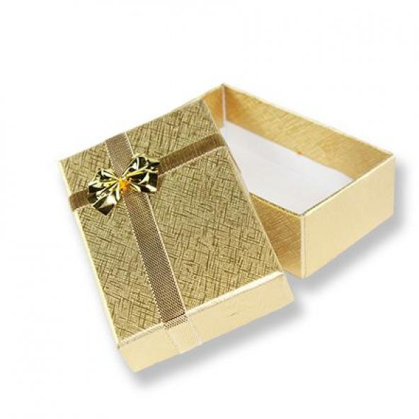 12 Adet 5x8cm Fiyonklu Dikdörtgen Karton Kutu ürün görseli 1