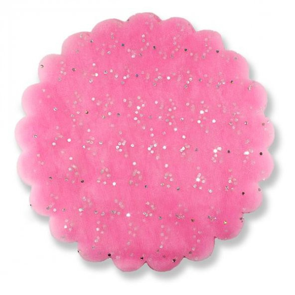 100 Adet 22cm Puantiyeli Organze Tül - Resim 4