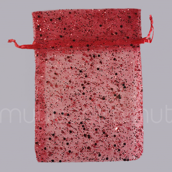 12 Adet Pullu Kese 12 X 17 Cm ürün görseli 1