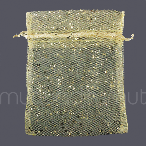 12 Adet Pullu Kese 12 X 17 Cm - Resim 2