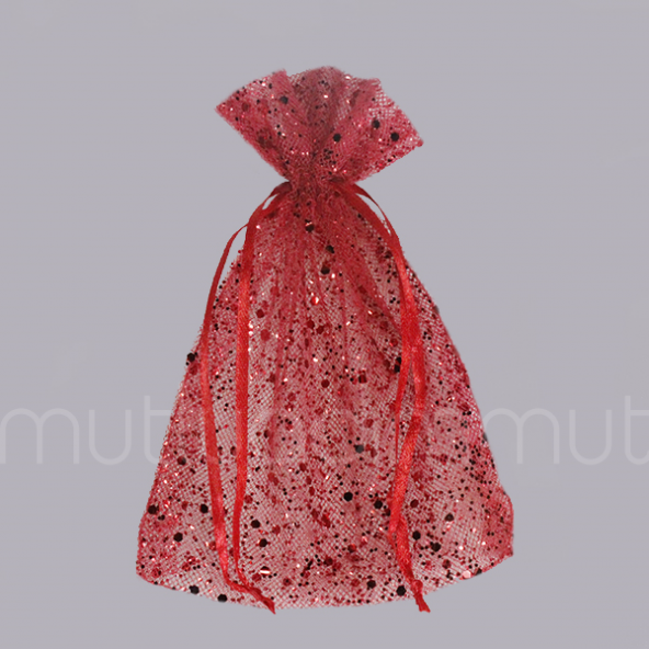 12 Adet Pullu Kese 12 X 17 Cm - Resim 3