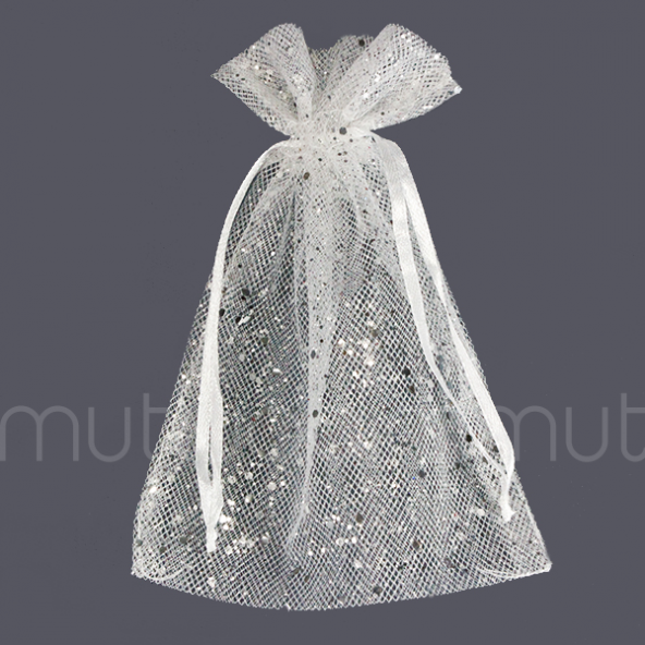 12 Adet Pullu Kese 12 X 17 Cm - Resim 4