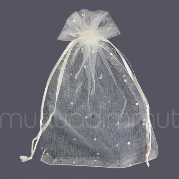 Puantiyeli Kese 13 X 18 Cm 12 Adet ürün görseli 1