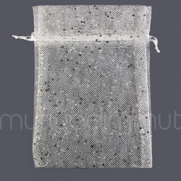 12 Adet Pullu Kese 12 X 17 Cm - Resim 5