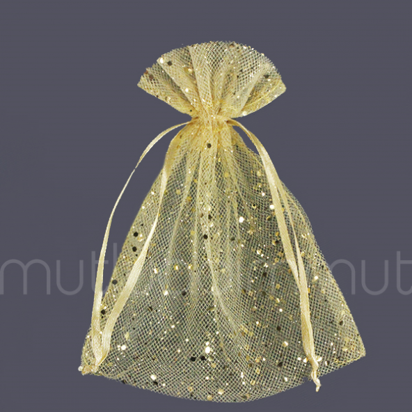 12 Adet Pullu Kese 12 X 17 Cm - Resim 6