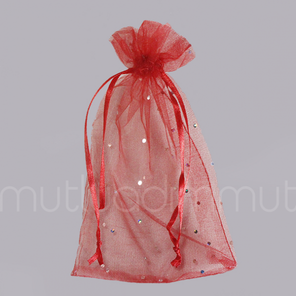Puantiyeli Kese 13 X 18 Cm 12 Adet - Resim 4