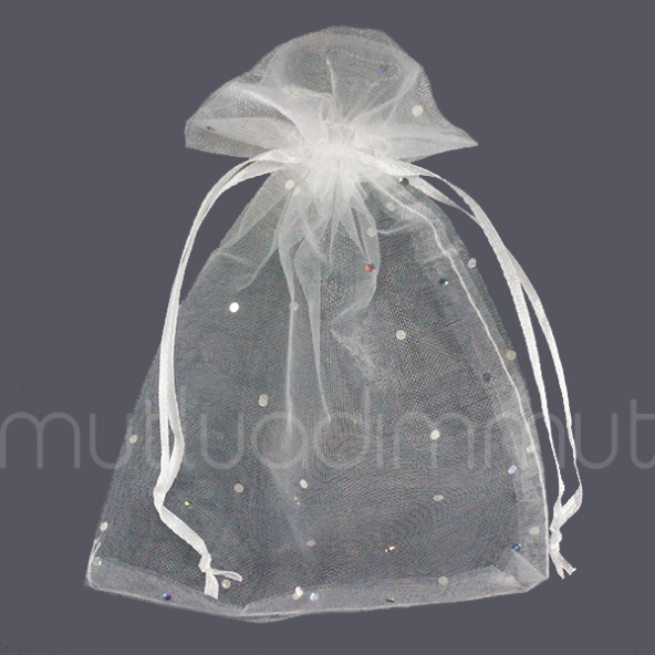 Puantiyeli Kese 13 X 18 Cm 12 Adet - Resim 6