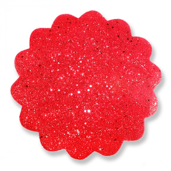 Parlak Pullu Organze Tül 22 Cm 50 Adet ürün görseli 1