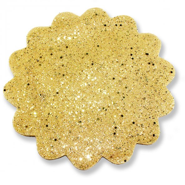 Parlak Pullu Organze Tül 22 Cm 50 Adet - Resim 3