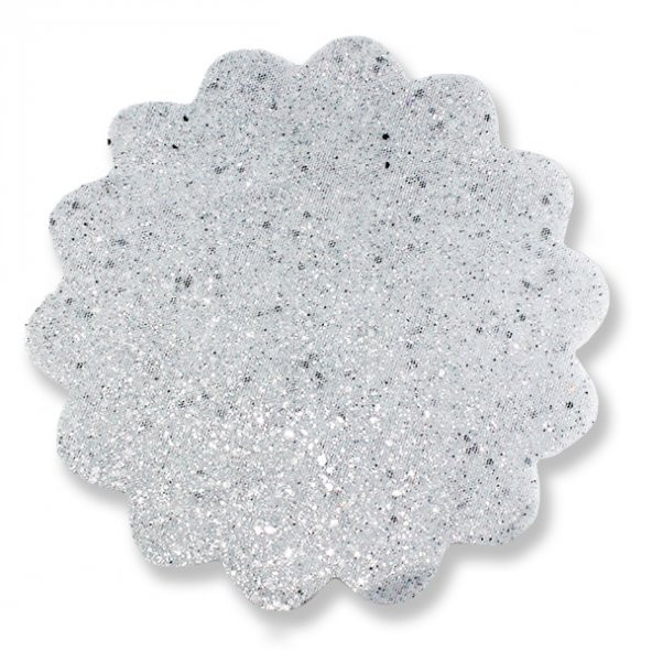 Parlak Pullu Organze Tül 22 Cm 50 Adet - Resim 4
