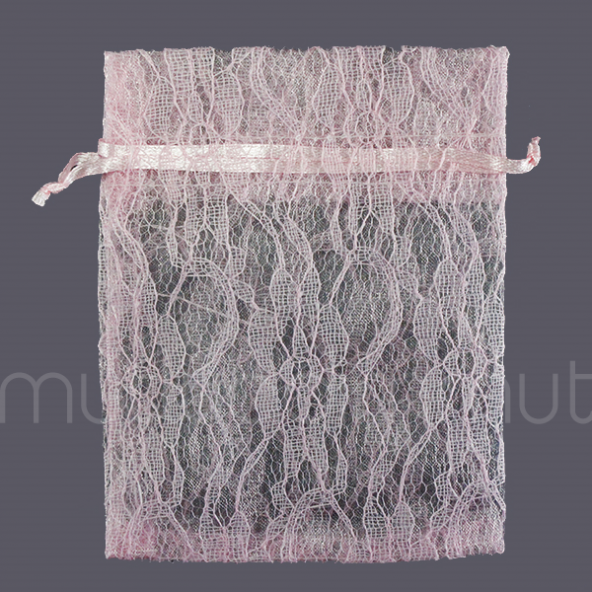 12 Adet 10x13cm Dantel Kese ürün görseli 1