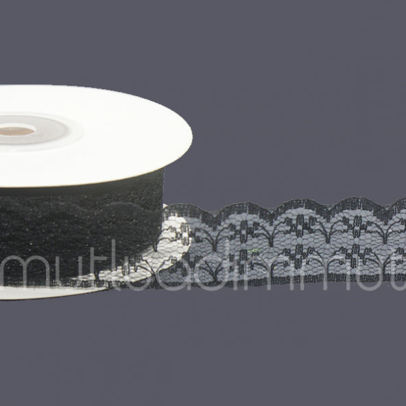 Dantel Kurdela 2cm X 10m - Resim 6