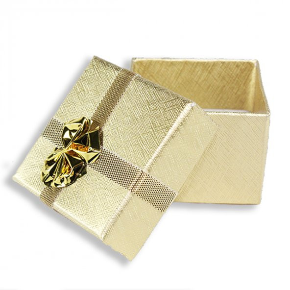 24 Adet 5x5cm Fiyonklu Karton Kutu ürün görseli 1
