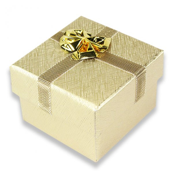24 Adet 5x5cm Fiyonklu Karton Kutu - Resim 3