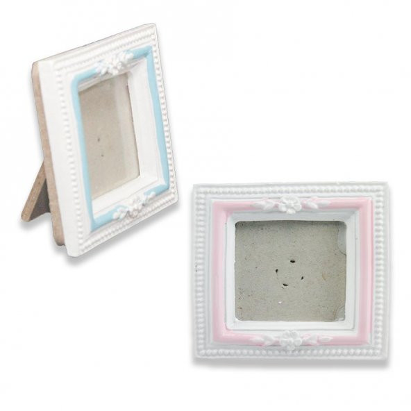12 Adet Kare Çerçeve 5x5cm - Resim 3