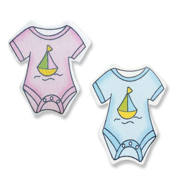 Ahşap Sticker Body 12 Adet ürün görseli 1