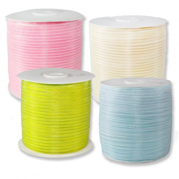 Parlak Düz Kurdela 0,7cm X 300metre ürün görseli 1