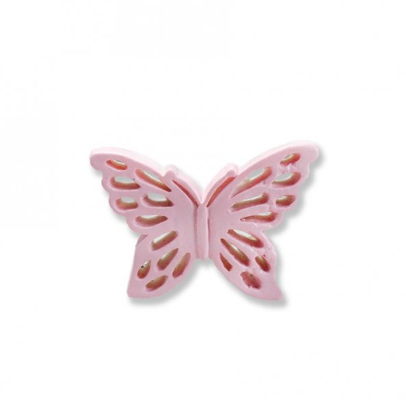 12 Adet 2,5x3,5cm Kelebek Biblo - Resim 2
