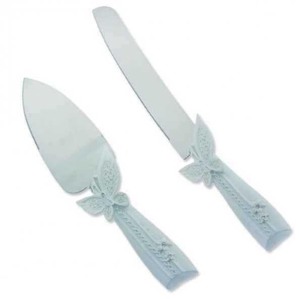 Kelebekli Bıçak Ve Spatula Seti ürün görseli 1