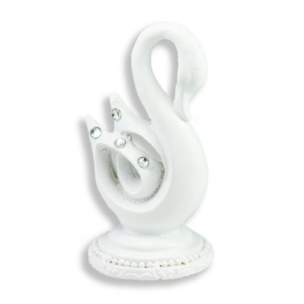 24 Adet Zarif Kuğu Biblo 3x6cm ürün görseli 1