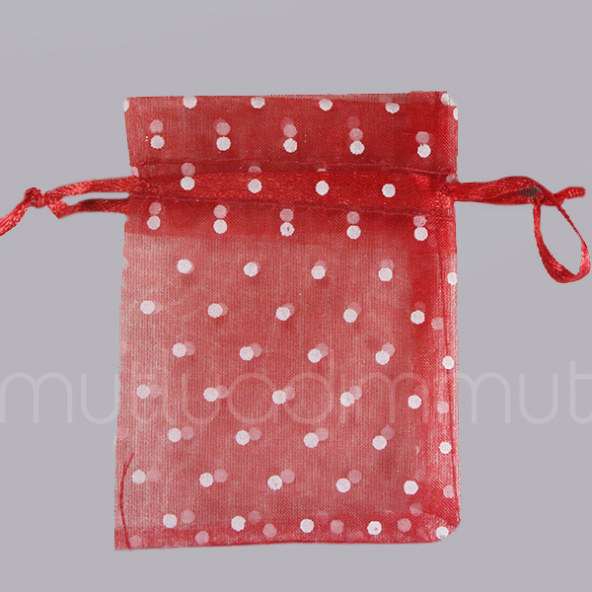12 Adet Puanlı Kese 7x9cm ürün görseli 1