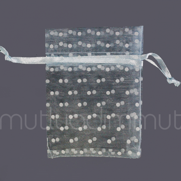 12 Adet Puanlı Kese 7x9cm - Resim 4