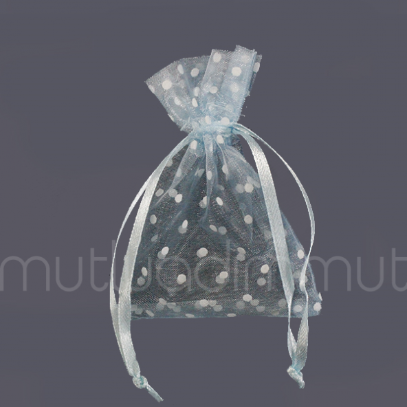 12 Adet Puanlı Kese 7x9cm - Resim 5