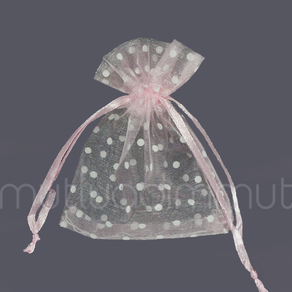 12 Adet Puanlı Kese 7x9cm - Resim 7