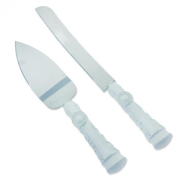 Taşlı Bıçak Ve Spatula Seti ürün görseli 1