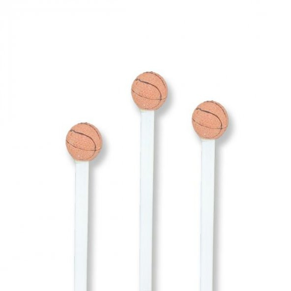 12 Adet Basketbol Toplu Kurşun Kalem ürün görseli 1