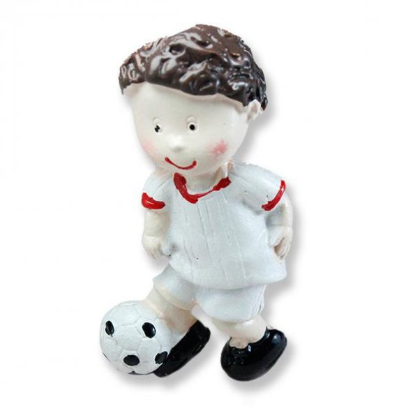 12 Adet 5.2cm Futbolcu Çocuk Biblo ürün görseli 1