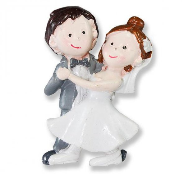 12 Adet Dans Eden Gelin Damat Biblo ürün görseli 1