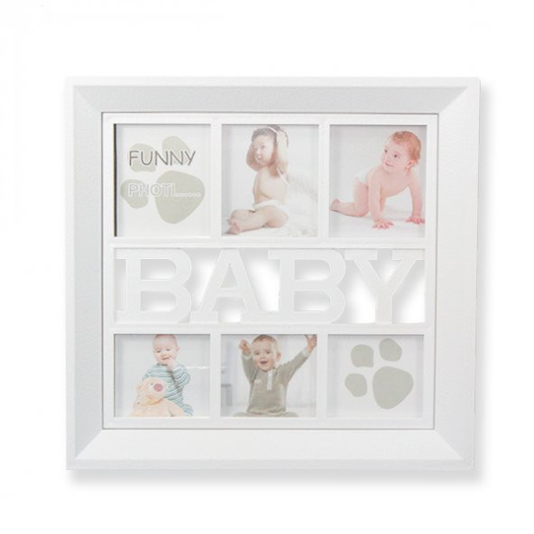 Baby 6 Gözlü Fotoğraf Çerçevesi ürün görseli 1