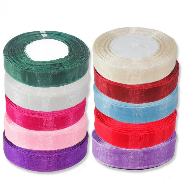 2cm X 50metre Düz Kurdela Organze ürün görseli 1