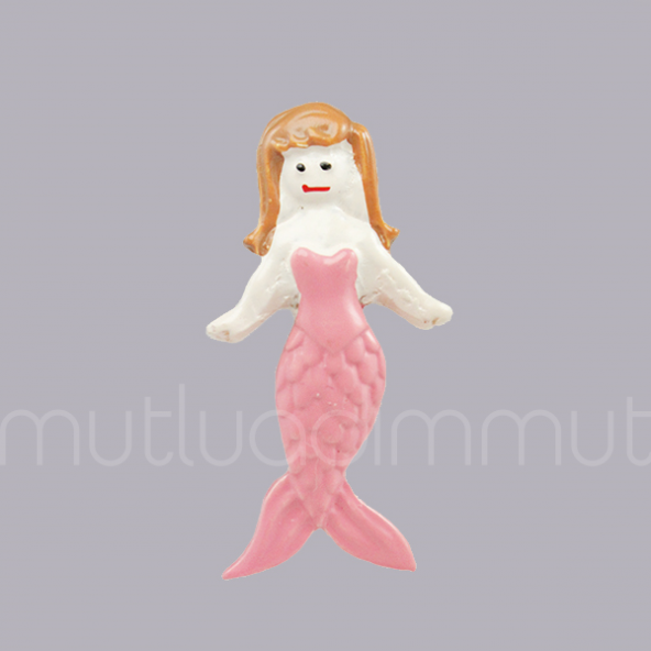 Minik Denizkızı Biblo 12 Adet - Resim 2