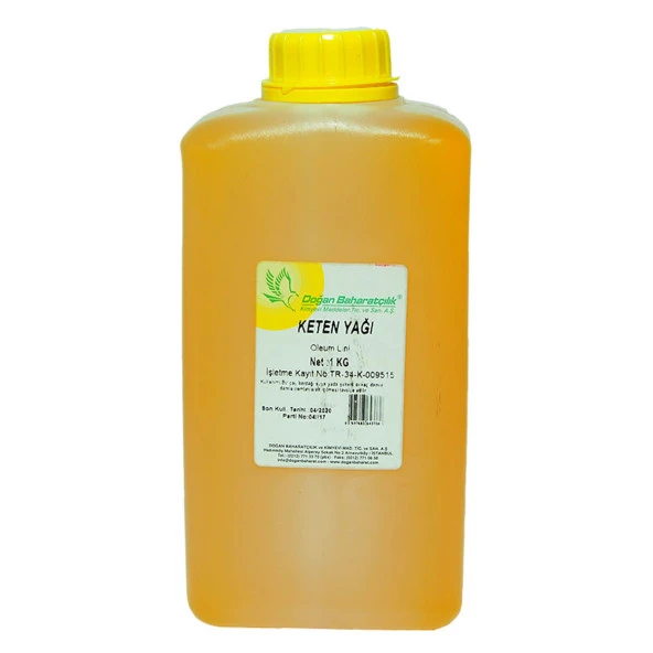 Doğan Keten Yağı Pet Bidon 1000 Gr ürün görseli 1