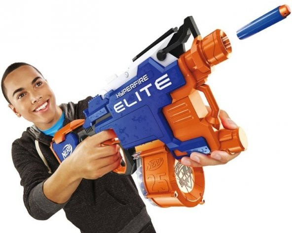 PTTAVM: Nerf N-Strike Elite Hyperfire