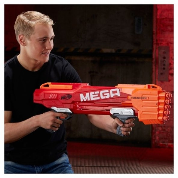 PTTAVM: Nerf N-Strike Mega Twinshock - B9894