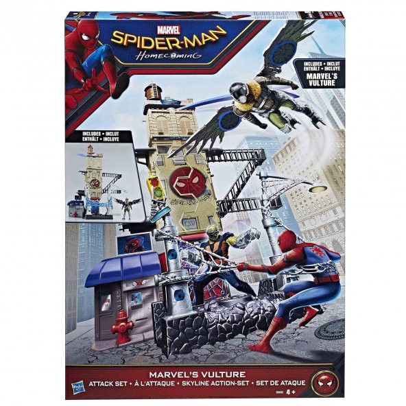 Spider-Man Film Oyun Seti - Resim 2