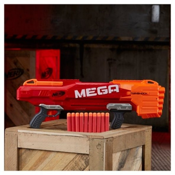 PTTAVM: Nerf N-Strike Mega Twinshock - B9894
