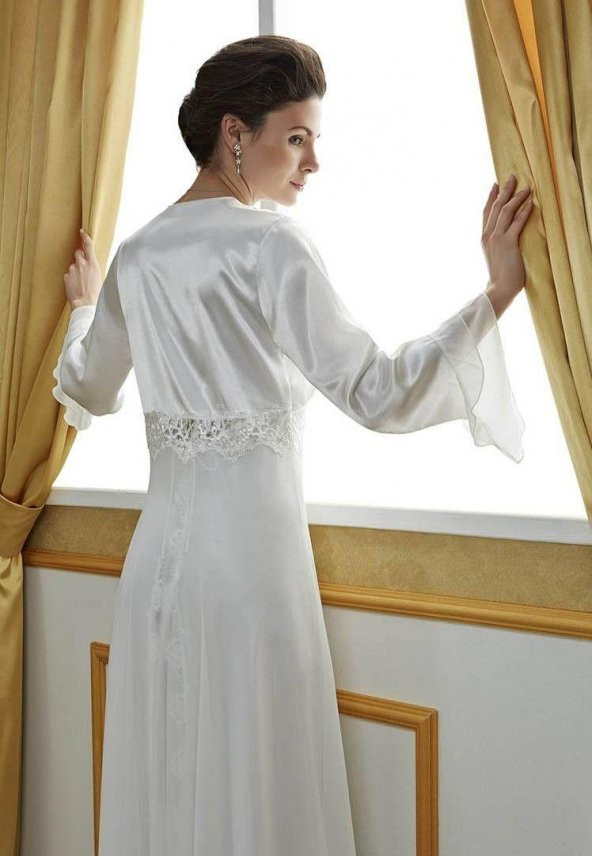 Versace 6111 Bayan 6 Lı Saten Takım - Resim 2