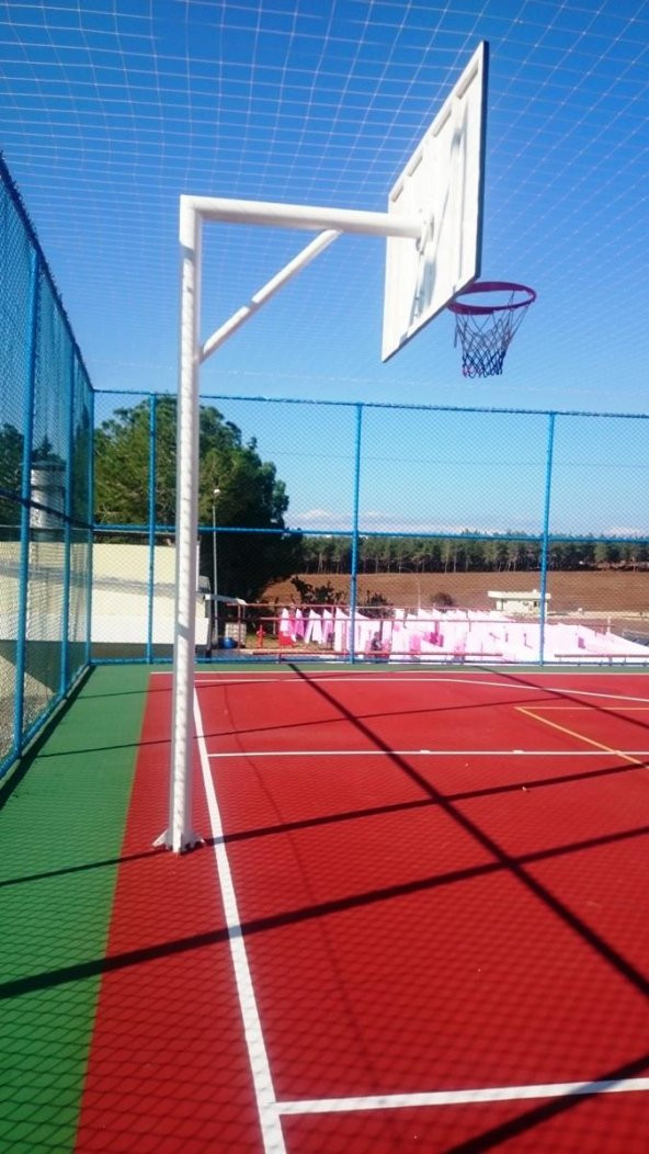 Adelinspor Basketbol Potası Hidrolik Çembe 105*180 1,5 mm Sac ürün görseli 1