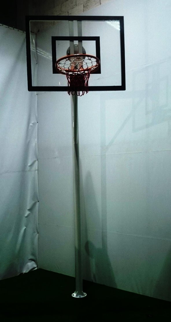 Adelinspor Basketbol Potası Yaylı Çember 90*120 10 mm Cam Panya ürün görseli 1